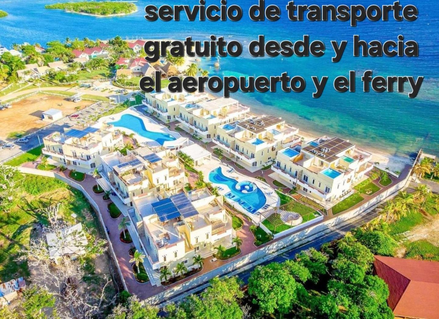 Las Palmas Joliet Corozal (Roatan) Exterior foto